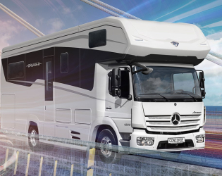 Mercedes Benz Cruiser 890 RLA