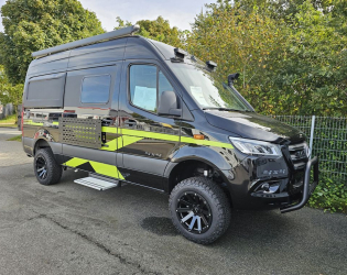 Mercedes Benz Grand Canyon S CrossOver 2024