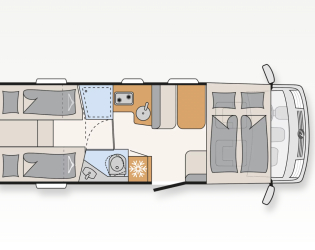 Fiat Trend zintegrowany I 7057 EB}