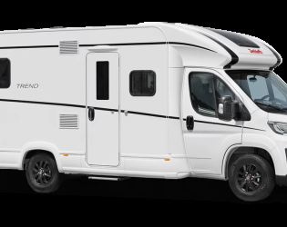 Fiat TREND Półintegra Low Profile