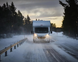 Fiat LMC Tourer Alkowa