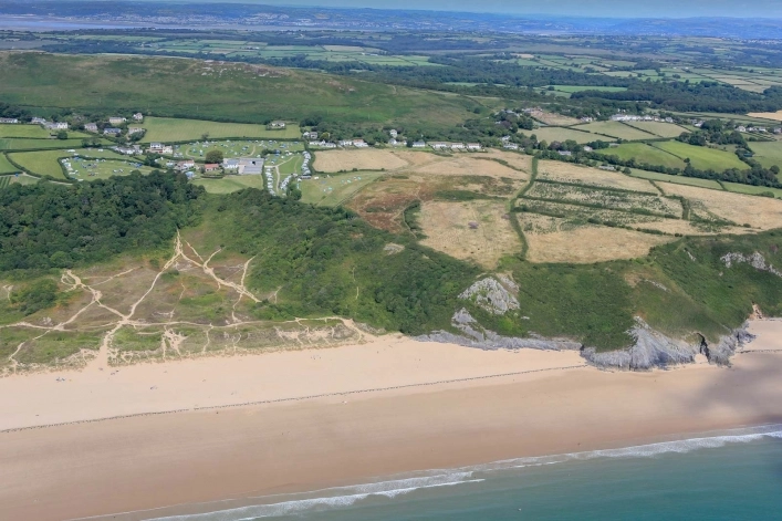 Nicholaston Farm Caravan and Camping Site - zdjęcie 3