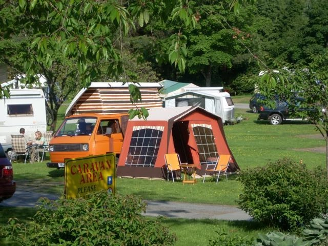 Pen-y-bont Touring & Camp. Park - zdjęcie 4