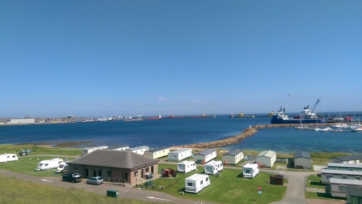 Peterhead Lido Caravan Park - zdjęcie 2