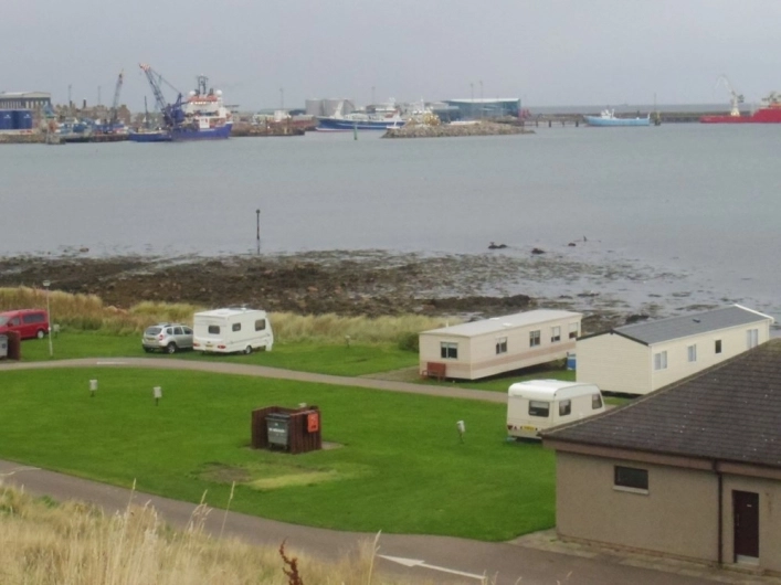 Peterhead Lido Caravan Park - zdjęcie 1