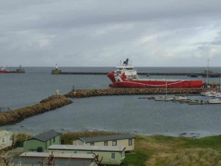 Peterhead Lido Caravan Park