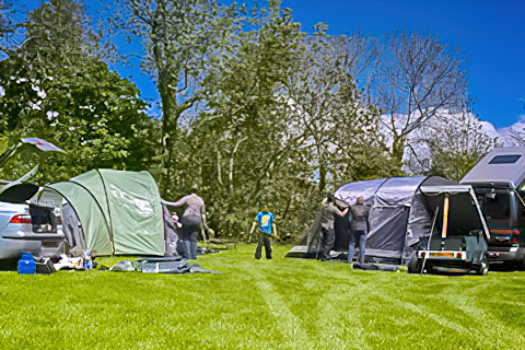 Riverside Camping