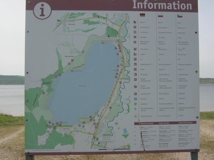 Zgorzelec - Berzdorfer See - Parking - zdjęcie 3