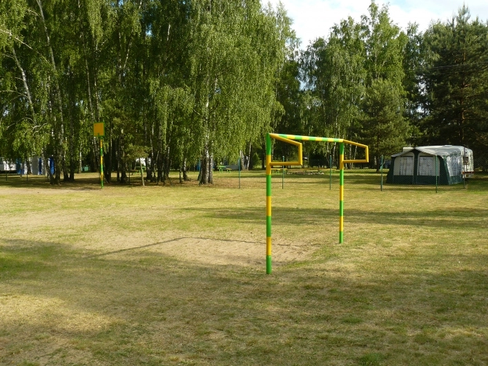 Pole Namiotowe Camping Borzątew Plaża - zdjęcie 1