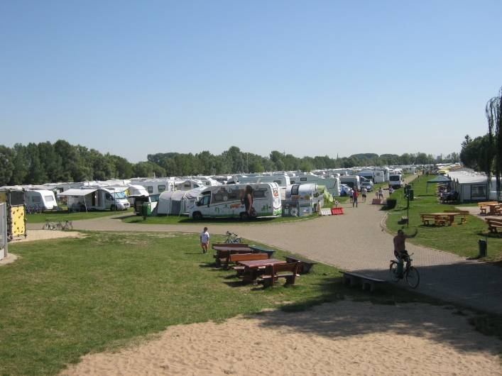 Camping Grav Insel Wesel