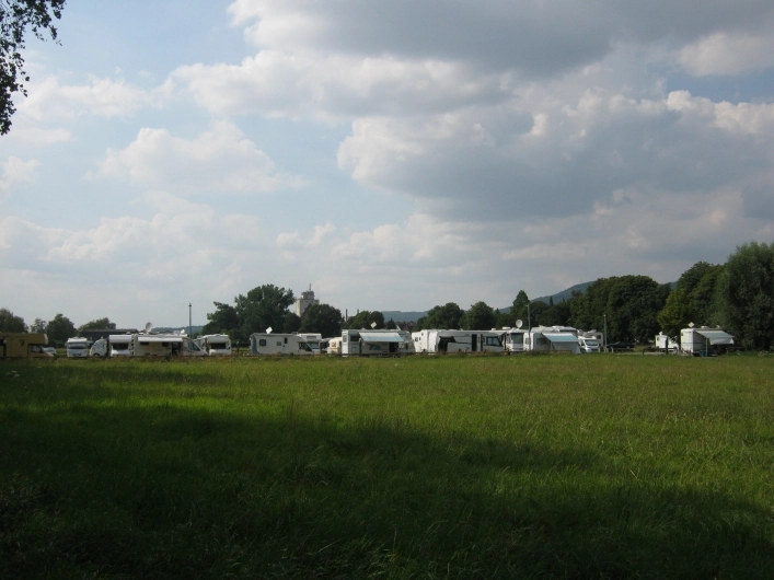 Stellplatz am Wesser Ufer Rinteln - zdjęcie 2