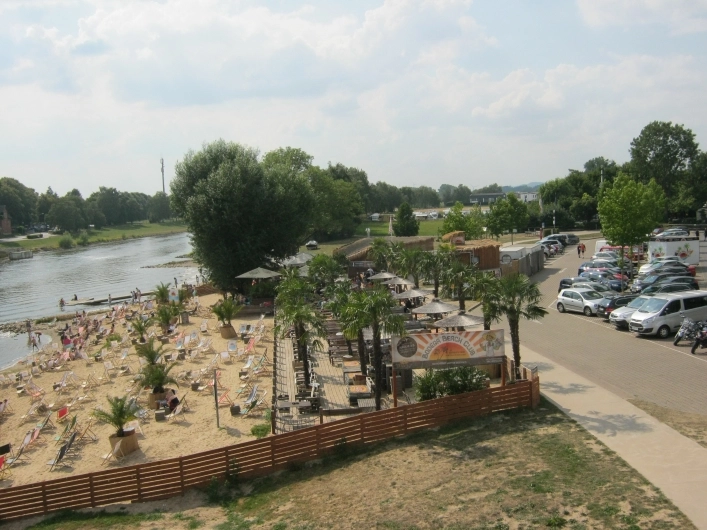 Stellplatz am Wesser Ufer Rinteln - zdjęcie 3