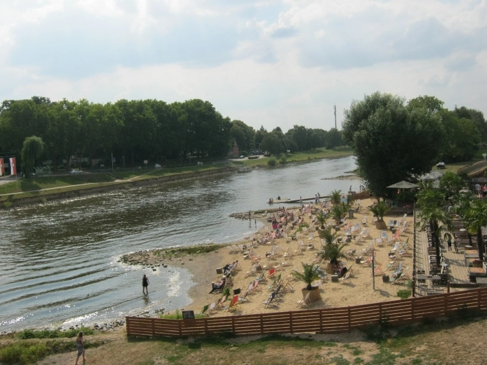 Stellplatz am Wesser Ufer Rinteln - zdjęcie 6