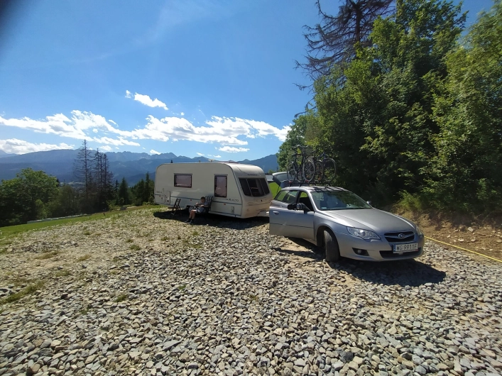 Gubałówka Camper Parking - zdjęcie 1