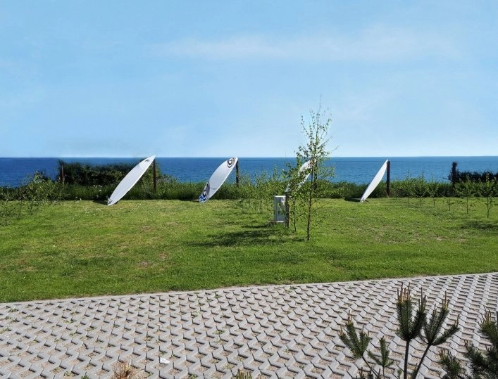 Pole Namiotowe Lazurowe - zdjęcie 3