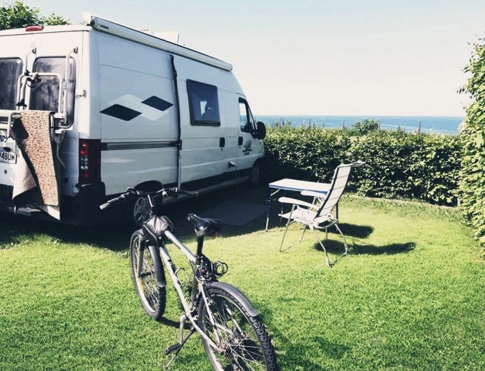 Pole Namiotowe Lazurowe - zdjęcie 2