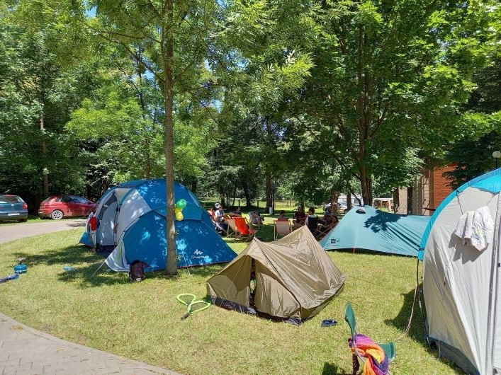 Camping Pod Czarnym Bocianem - zdjęcie 1