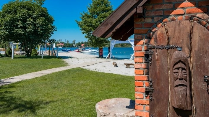 Kemping, Port Tło Dla Mew - zdjęcie 1