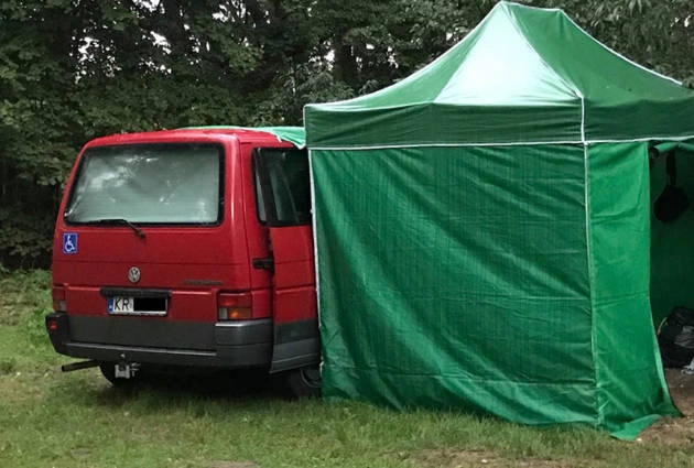 Camping Family Pole Namiotowe Kajaki - Łęknica - zdjęcie 1