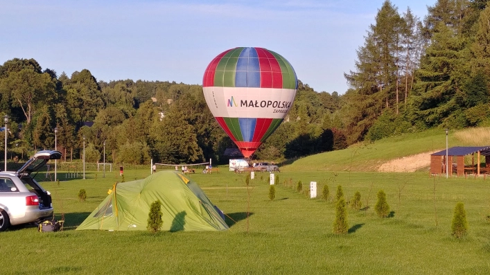 Nasza Dolina Camping nr 252 i Pole Namiotowe Ojców Pieskowa Skala - zdjęcie 1