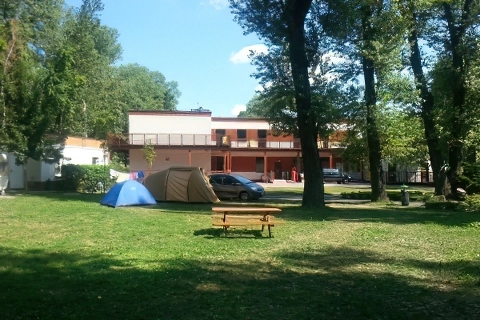 Camping TRAMP Toruń