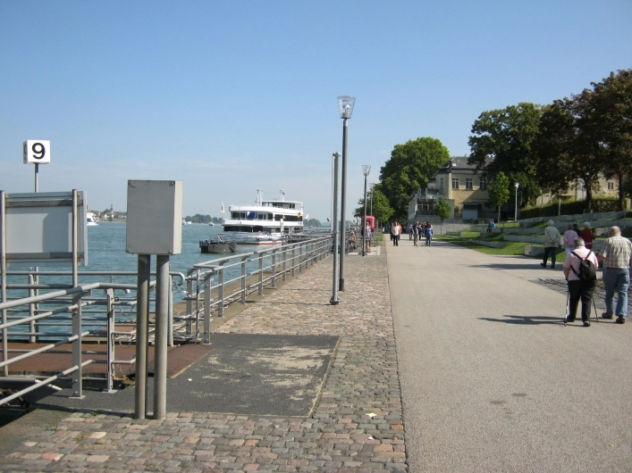 WoMo  Stellplatz Bingen - zdjęcie 7