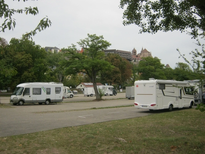 Wohnmobilstellplatz   Breisach - zdjęcie 2