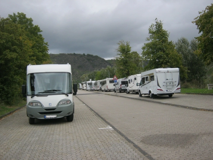 Parking Womo przy rzece Mozela  - zdjęcie 3