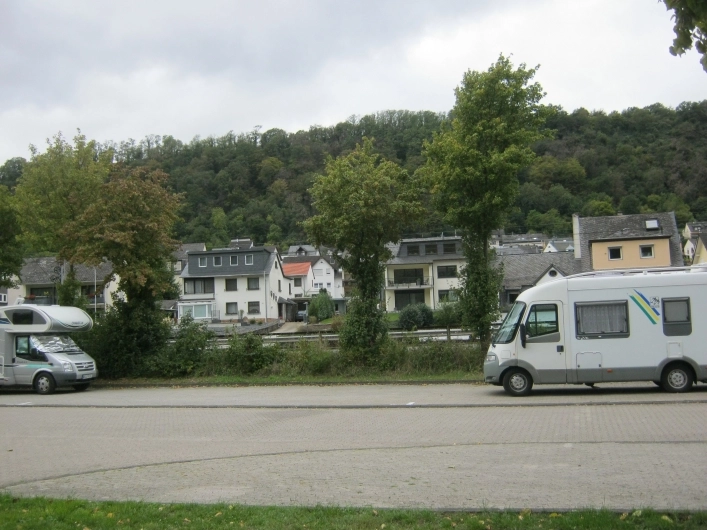 Parking Womo przy rzece Mozela  - zdjęcie 4