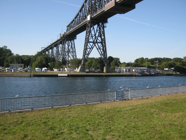 Wohnmobilhafen am Kanal-Cafe NOK - Osterrönfeld - Niemcy - zdjęcie 3