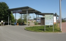 Wohnmobilhafen am Kanal-Cafe NOK - Osterrönfeld - Niemcy - zdjęcie 0