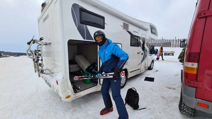 Kurza Góra stok narciarski - zdjęcie 2