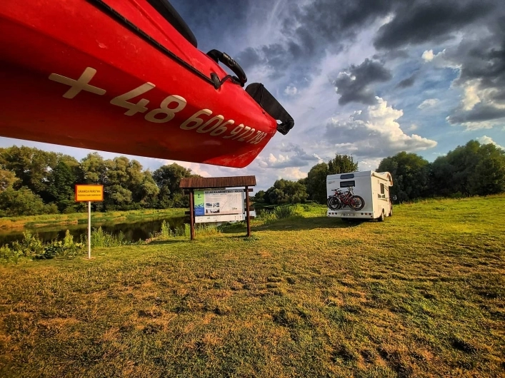 Sławatycze - łąka nad Bugiem granicznym - zdjęcie 2