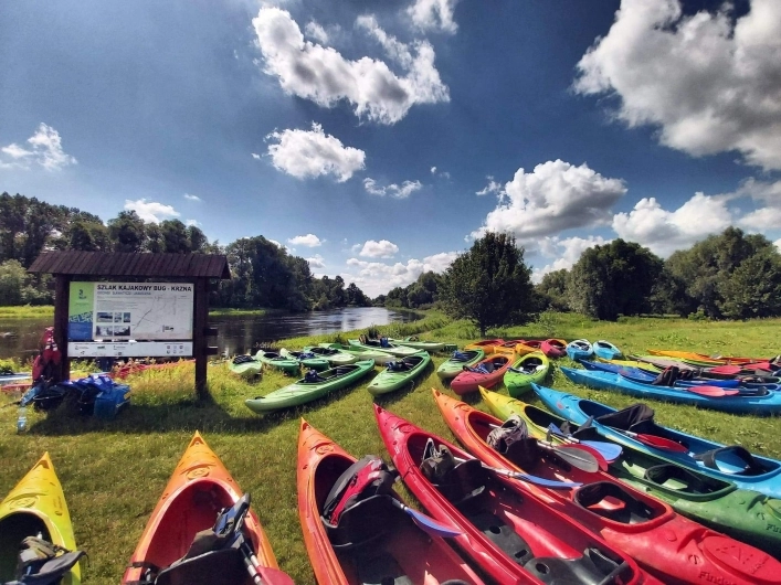 Sławatycze - łąka nad Bugiem granicznym - zdjęcie 5