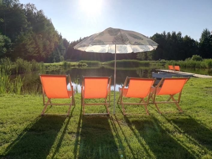 Kemping nad stawem - zdjęcie 1