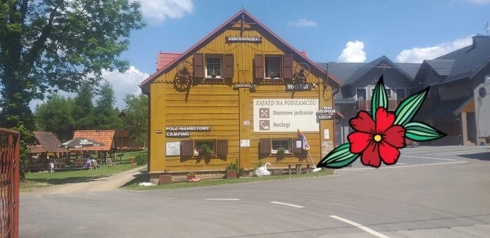 Zajazd na Podzamczu w Pieskowej Skale - zdjęcie 1