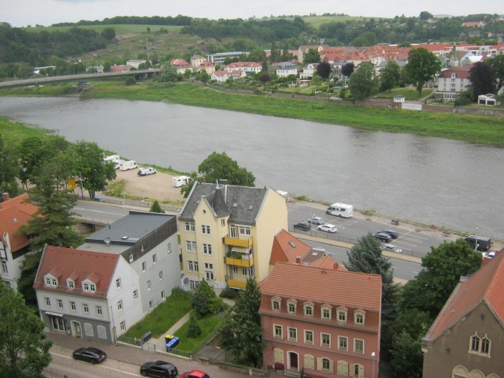 Parking dla kamperow - Meißen -Saksonia  - zdjęcie 2