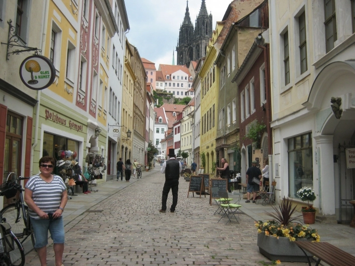 Parking dla kamperow - Meißen -Saksonia  - zdjęcie 4