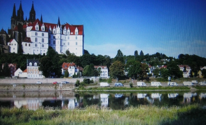 Parking dla kamperow - Meißen -Saksonia  - zdjęcie 5