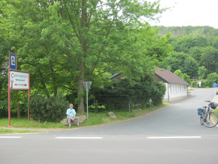 Parking dla kamperow - Meißen -Saksonia  - zdjęcie 6