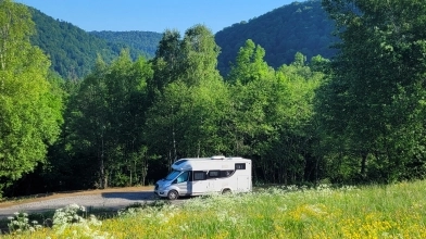 Camping Bieszczadzka Samotnia 