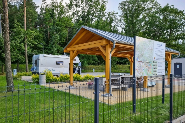 Kamper park Żary - zdjęcie 1