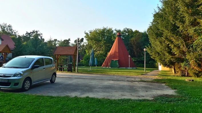 Wigwam w Leśnictwie Łękno - zdjęcie 3