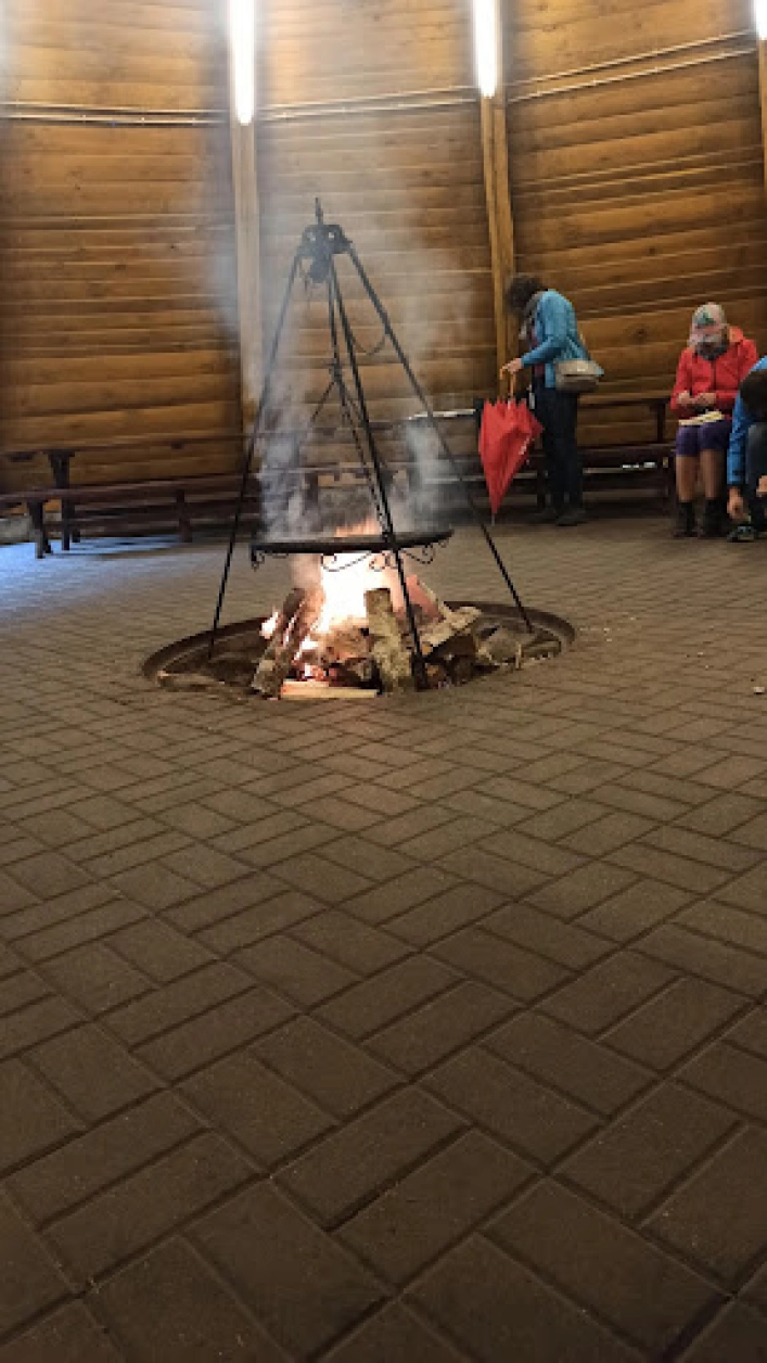 Wigwam w Leśnictwie Łękno - zdjęcie 2