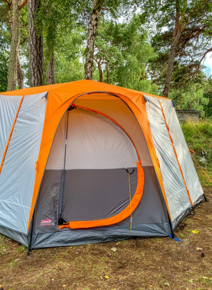 Sielski Hel - Kemping na Helu, Pole Namiotowe - zdjęcie 2