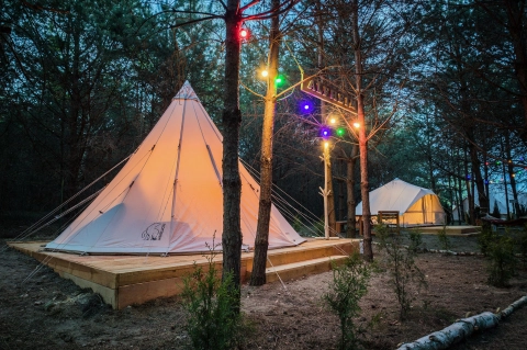 MAŁE DOLOMITY - Camping i pole biwakowe