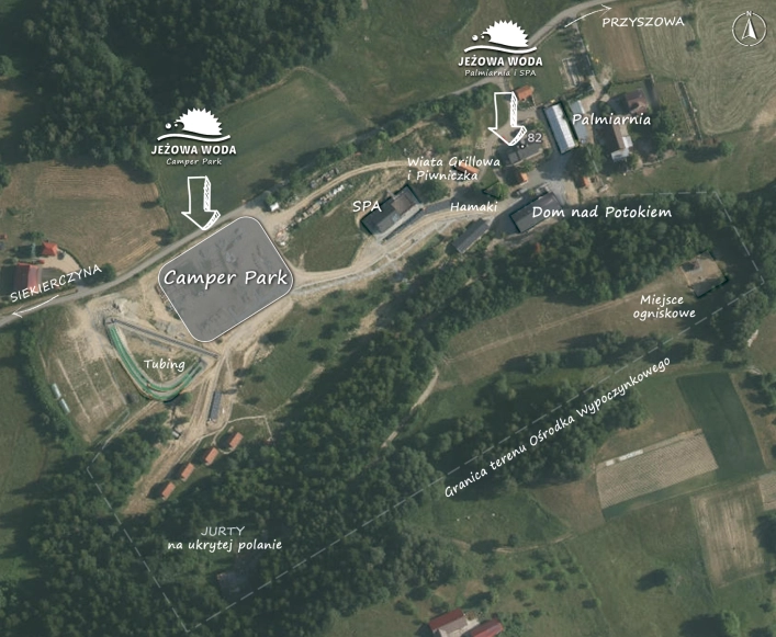 CamperPark Jeżowa Woda Palmiarnia i SPA - zdjęcie 3