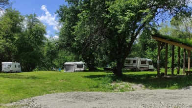 Baza namiotowa - Camping Stowarzyszenia Inicjatyw Bieszczadzkich Przełączenie