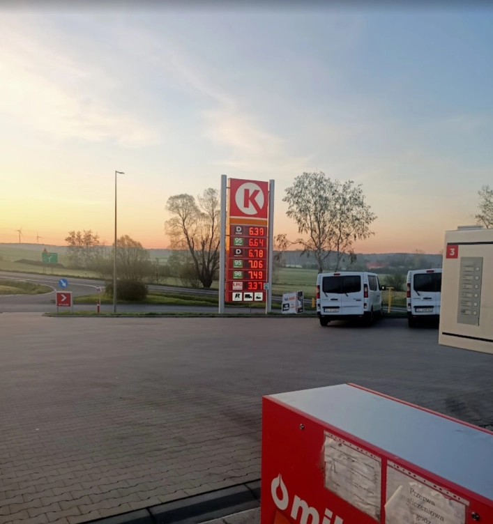 Stacja Paliw Circle K Jędrzychowice - zdjęcie 8