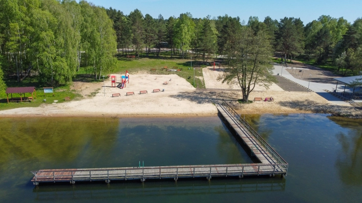 Jezioro Korytnickie\Kosiakowo - zdjęcie 5